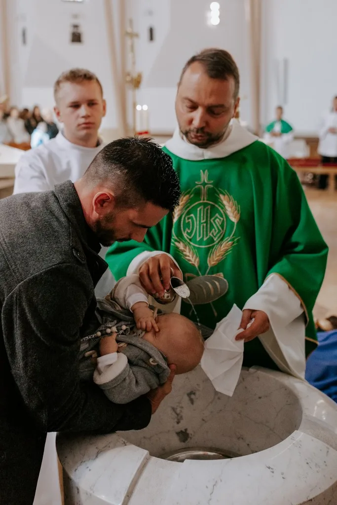 Fotografia z Chrztu Świętego
