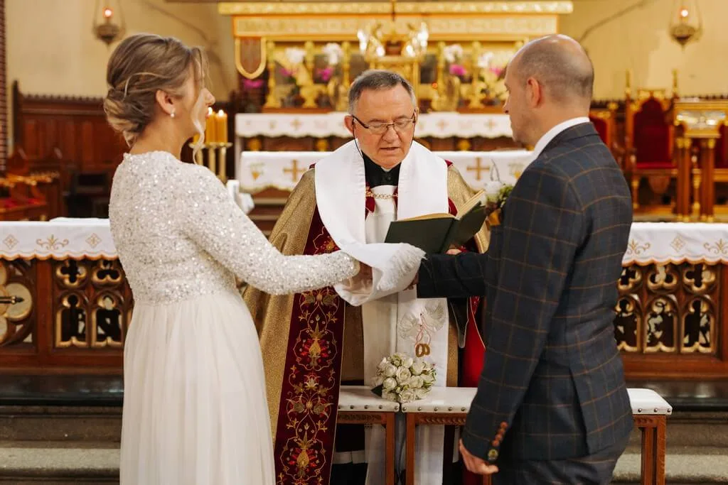 Agnieszka i Robert ślub Kościelny w Bazylika Mniejsza Św. Jana Chrzciciela w Szczecinie.