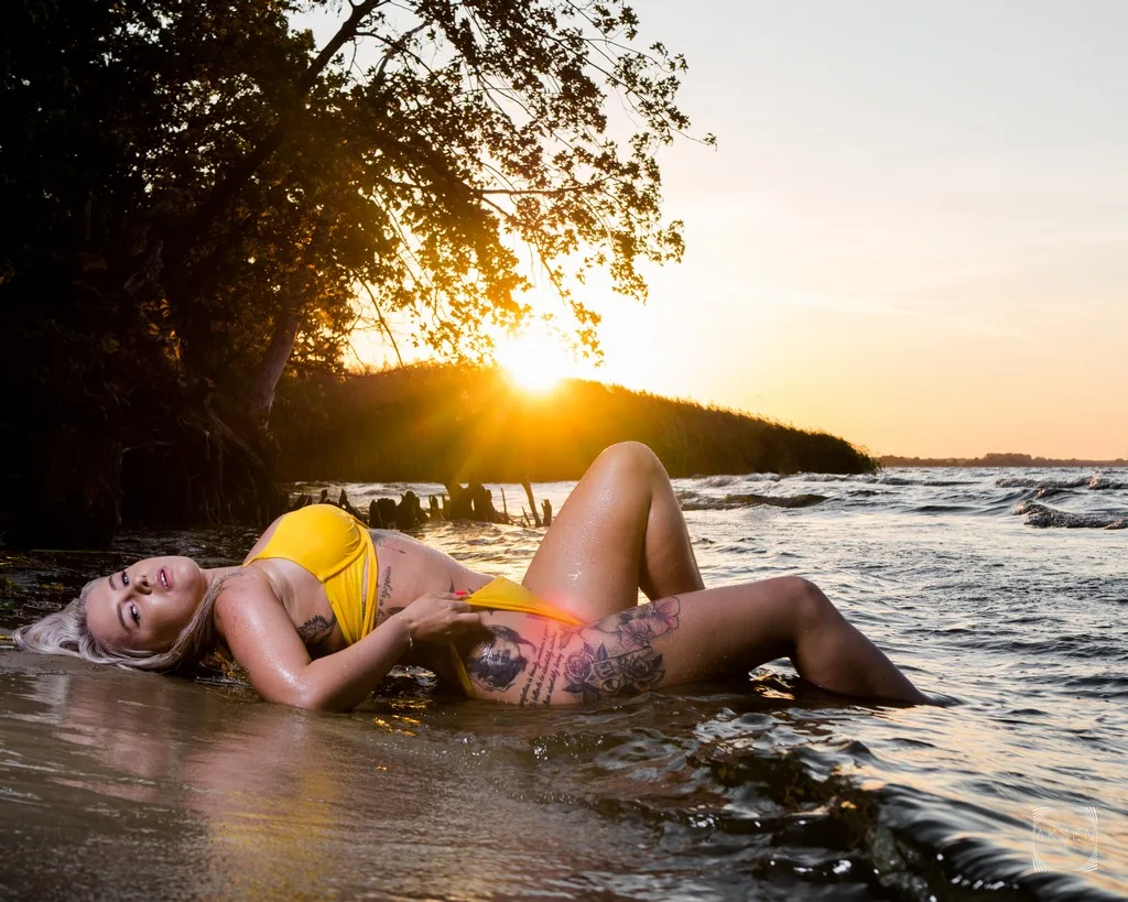 Fotografia kobieca Szczecin - sensualna - glamour