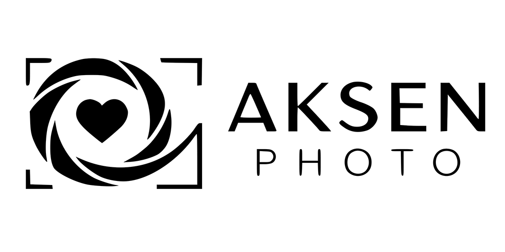 Logo Aksen Photo - fotograf Szczecin ślubny