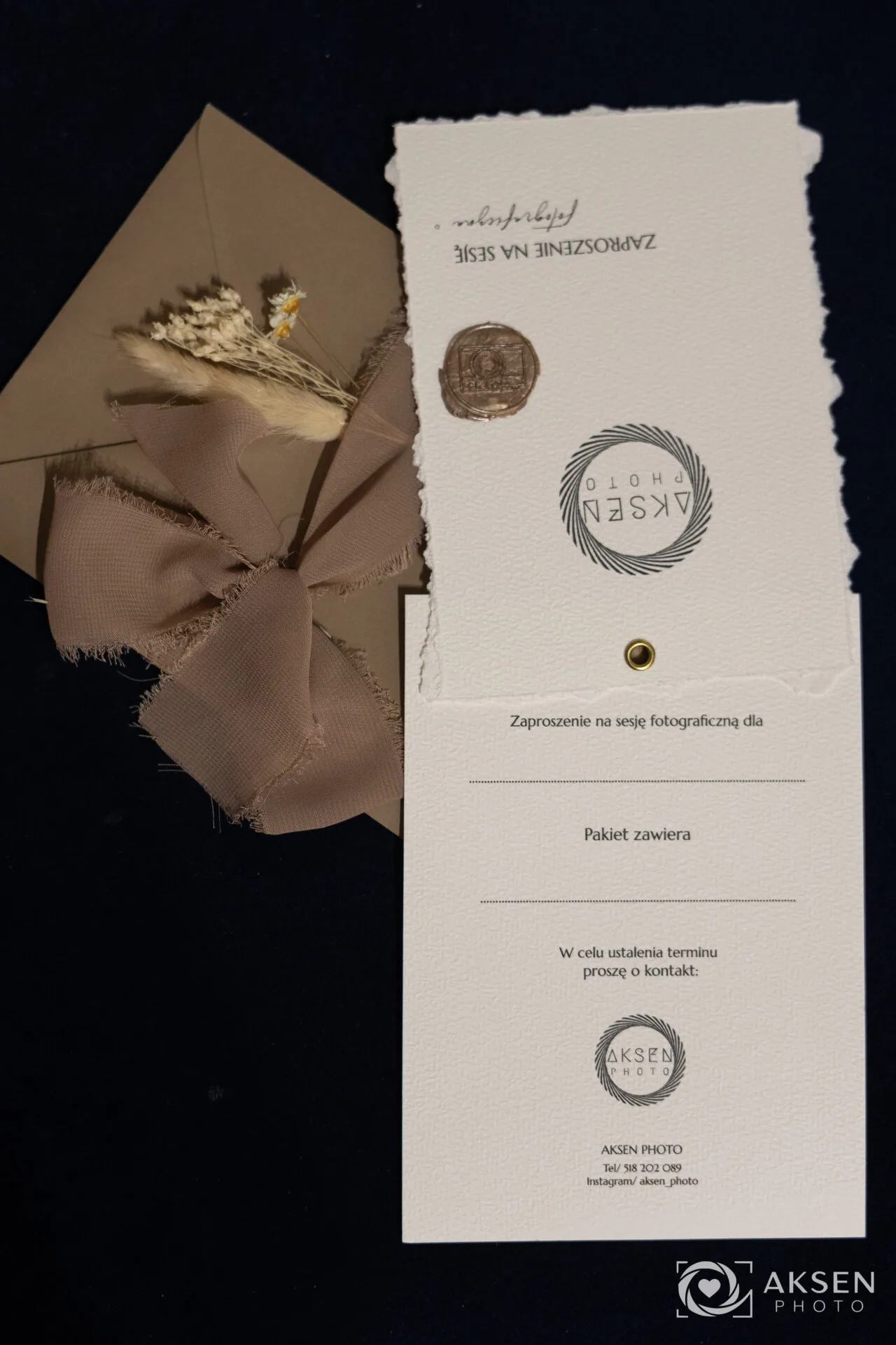 Voucher prezentowy – zestaw