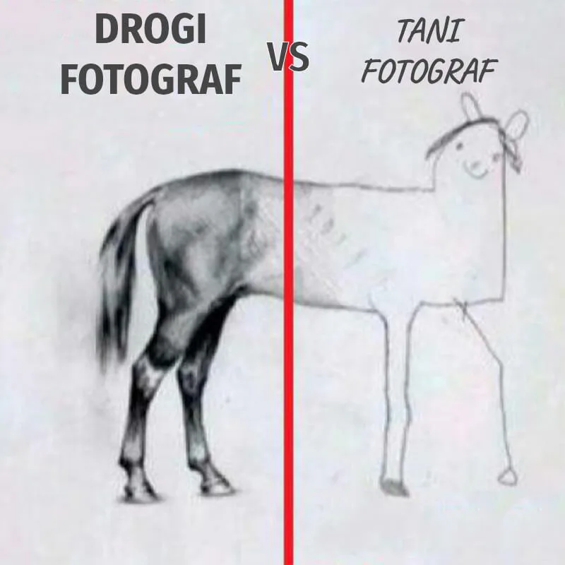 Tani fotograf czy profesjonalny i doświadczony? Dlaczego warto zainwestować w profesjonalnego fotografa ślubnego?